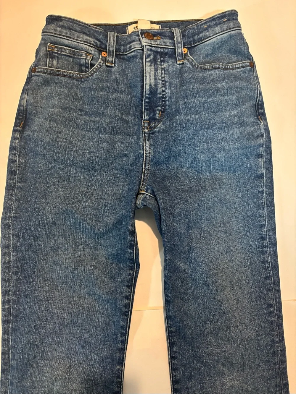 Madewell Skinny Flare - Picture 3 of 6